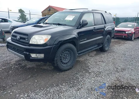 2004 Toyota 4Runner Sr5 Sport V8 from USA, damaged, VIN JTEBT14R940044322